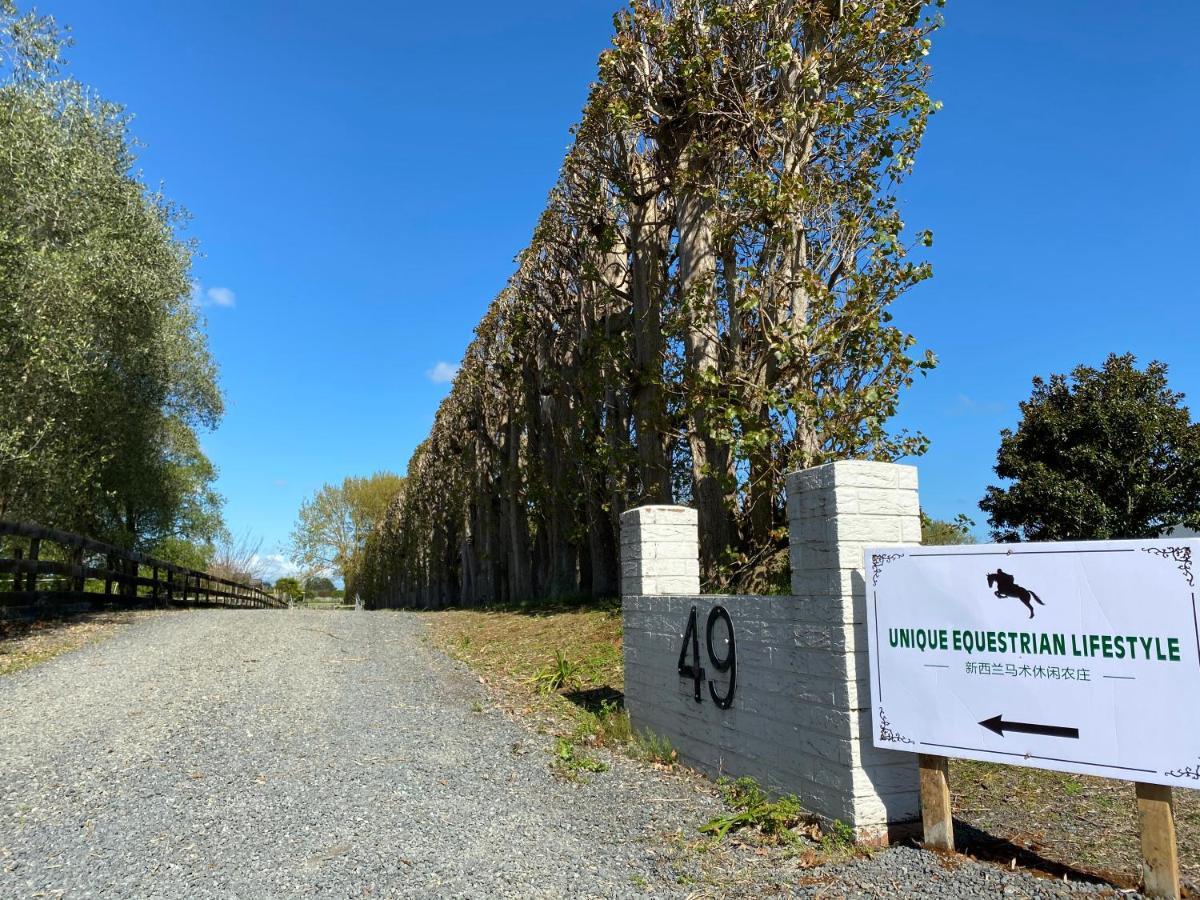 Unique Equestrian Lifestyle Bed & Breakfast Tamahere Екстериор снимка